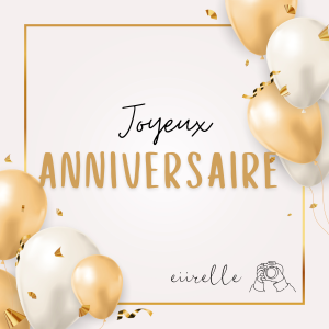 Carte Cadeau Anniversaire
