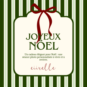Carte Cadeau Nöel