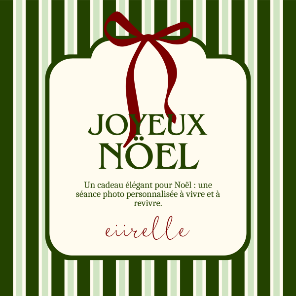 Carte Cadeau Nöel